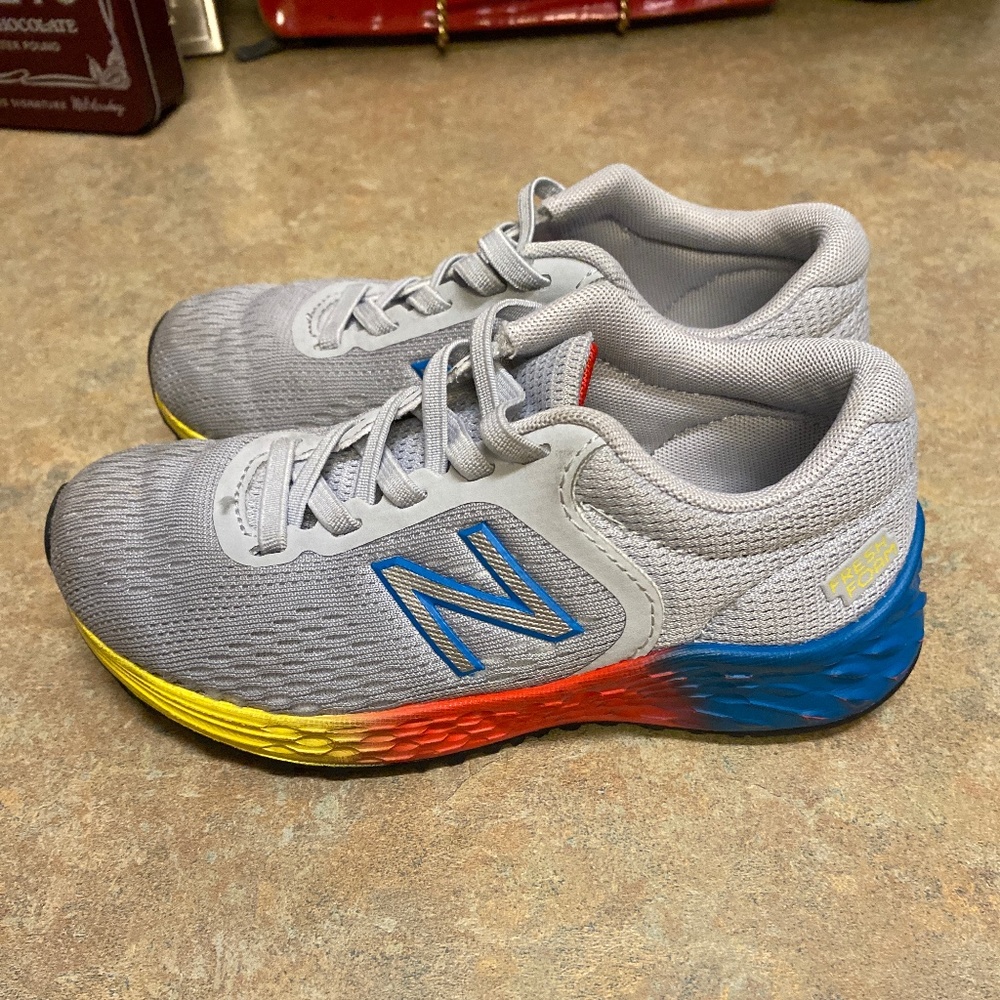 Toddler girl’s sneakers